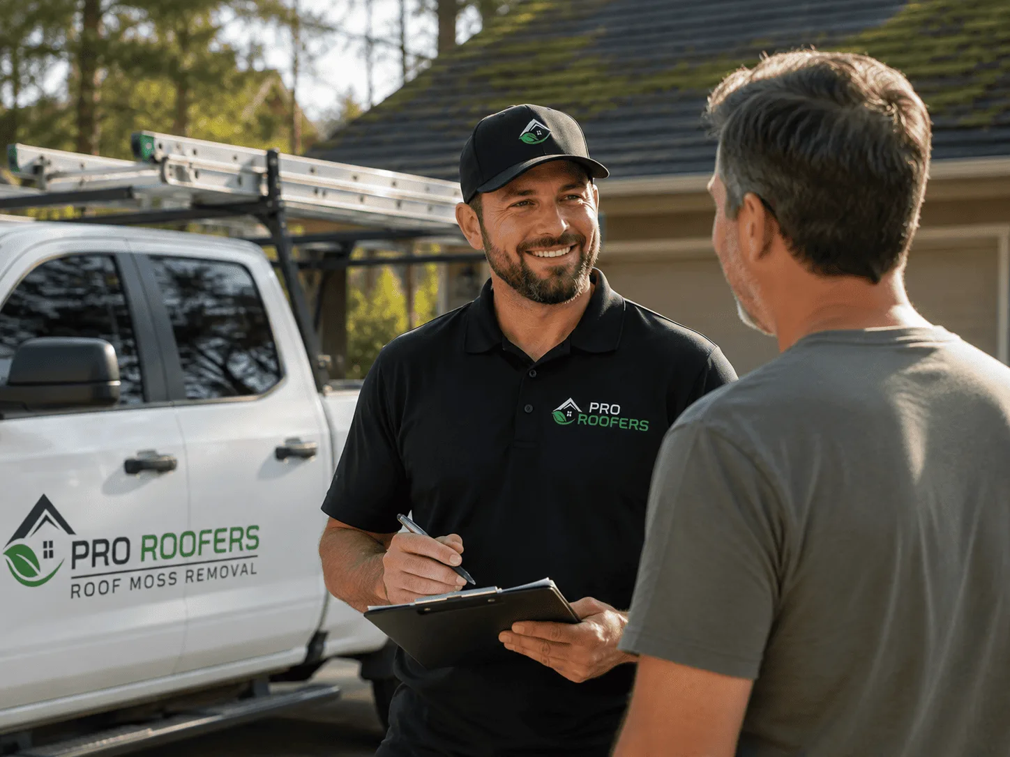 Roof Moss Removal Becker, MN FAQs